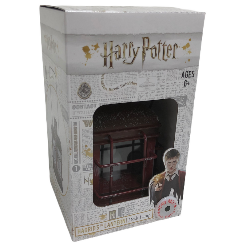 Harry Potter Hagrids Lantern Replica Desk Lamp