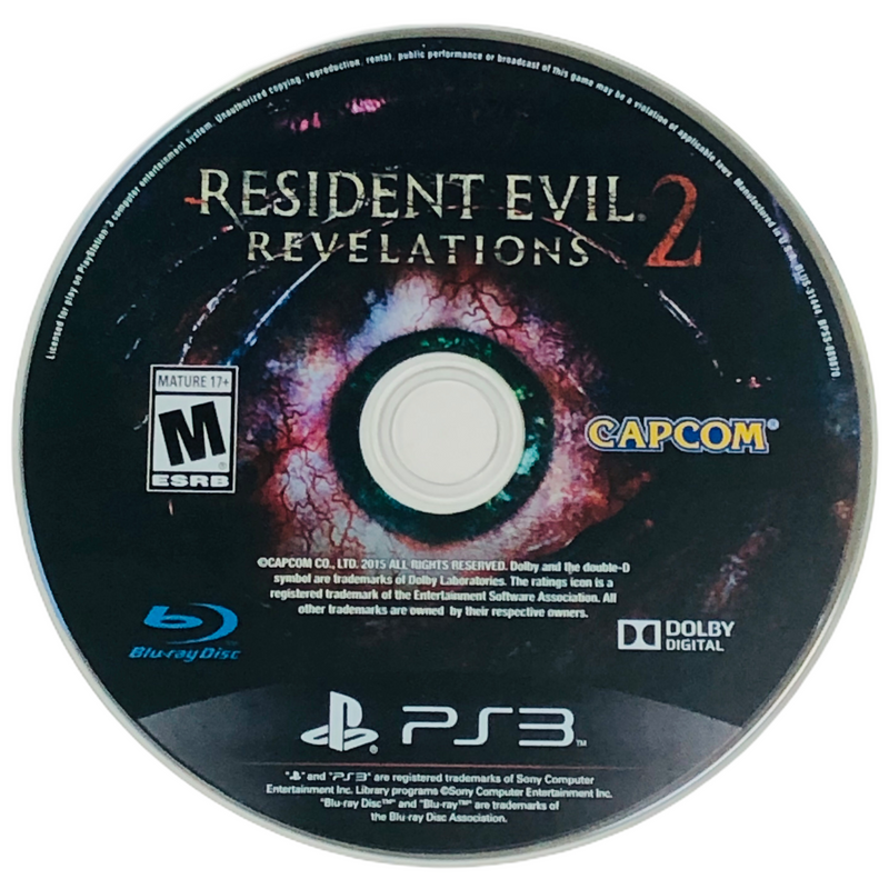 Resident Evil Revelations 2 Sony Playstation 3 PS3