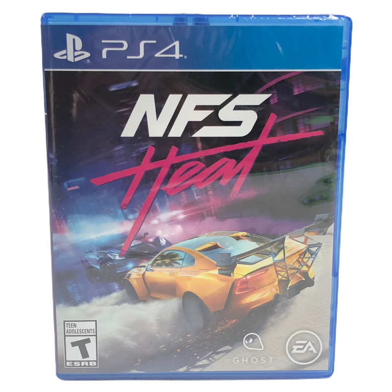 Need For Speed NFS Heat Sony Playstation 4 PS4
