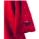 Monterey Club Mens Preserve Golf Club Short Sleeve Red Blue Shirt