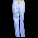 Peter Nygard White Romantic Garden Stretch Jeans
