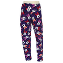 LuLaRoe Tall Curvy Minnie Mouse Print Purple Leggings