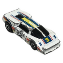 Hot Wheels 1984 Crack Up Crash Course Test White