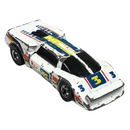 Hot Wheels 1984 Crack Up Crash Course Test White