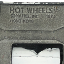 Hot Wheels 1984 Crack Up Crash Course Test White