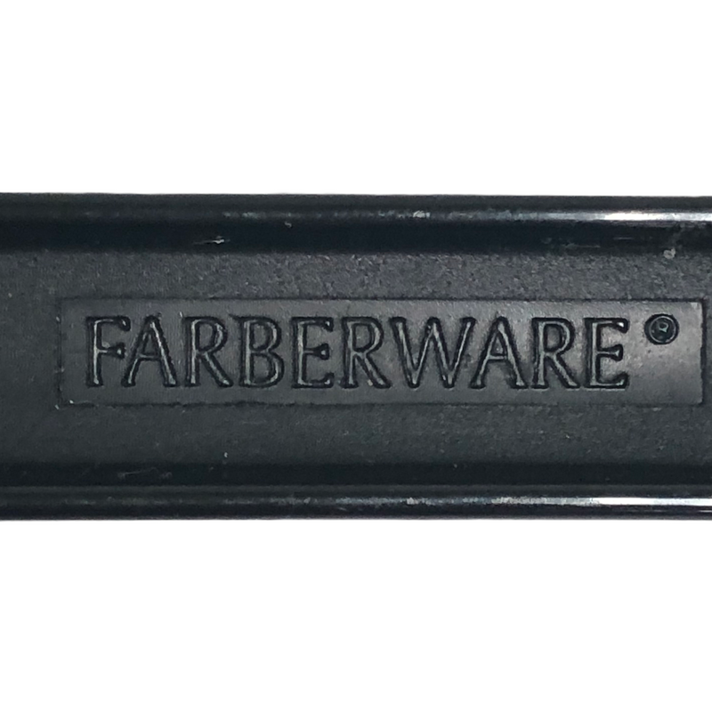 Farberware 12" Black Strainer Spoon