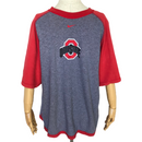 Nike Ohio State University OSU Buckeyes Reversible Soft T-shirt