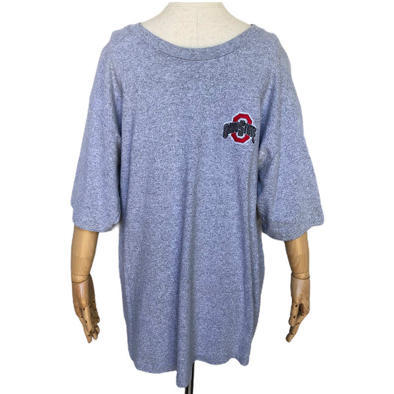 The Cotton Exchange Gray Ohio State T-shirt