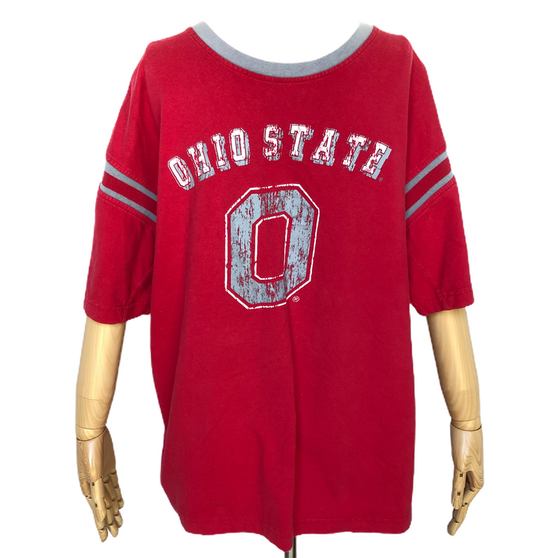 Colosseum Athletics Established 1992 Red Ohio State T-shirt