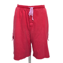 Pro Edge Ohio State OSU Buckeyes Red Drawstring Elastic Waist Shorts
