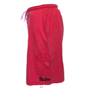 Pro Edge Ohio State OSU Buckeyes Red Drawstring Elastic Waist Shorts