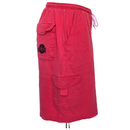 Pro Edge Ohio State OSU Buckeyes Red Drawstring Elastic Waist Shorts