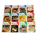 Family Circle ABZ's Of Cooking 1-12 Volumes Cook Book Set