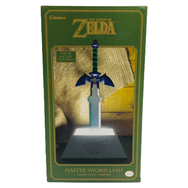The Legend Of Zelda Master Sword Light Lamp