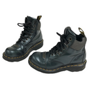 Dr Doc Martens Air Wair Womens Shiny Metallic Ankle Boots 9811