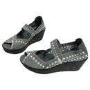 Steven By Steven Madden Brynn Womens Elastic Slip On Wedge Sandals