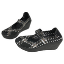 Steven By Steven Madden Brynn Womens Elastic Slip On Wedge Sandals