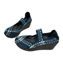 Steven By Steven Madden Brice Womens Elastic Slip On Wedge Shoes