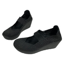 Steven By Steven Madden Brice Womens Elastic Slip On Wedge Shoes