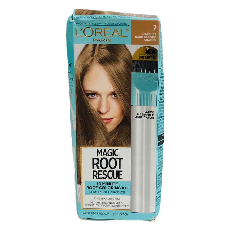 Loreal Paris Magic Root Rescue Dark Blonde 10 Minute Root Coloring Kit