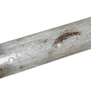 Fischer Rowoco Black Wood Handle Vintage 9" Steel Rod Knife Sharpener 510