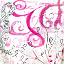 Christopher & Banks Womens 3/4 Sleeve Embellished Breast Cancer Shirt