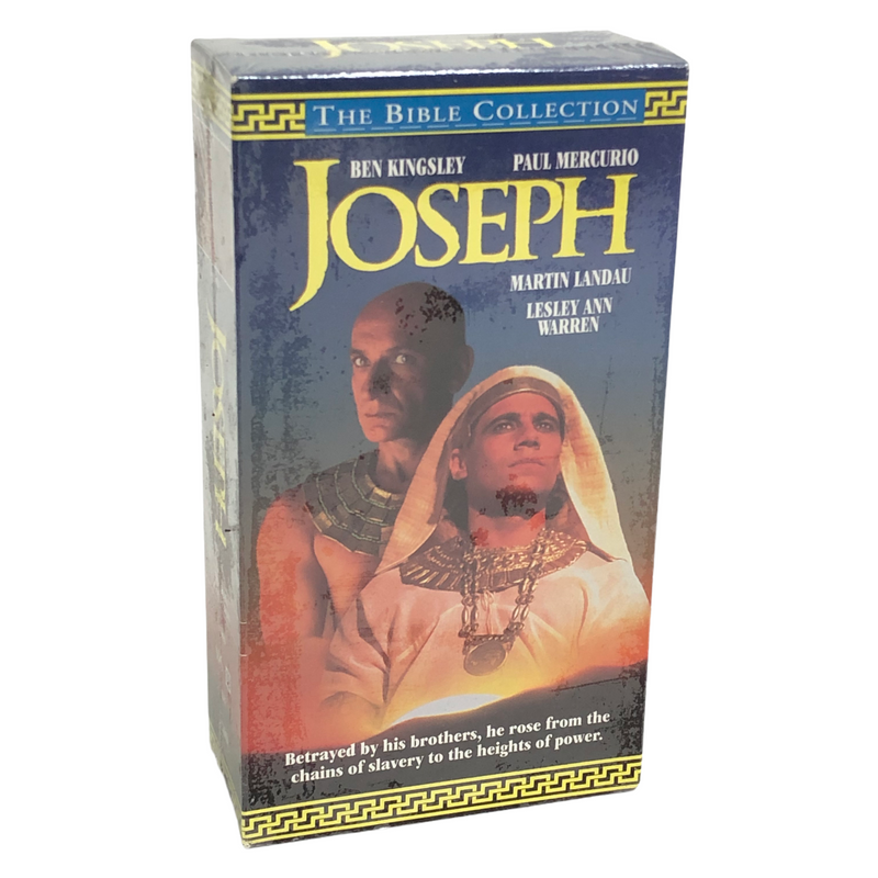Joseph The Bible Collection 2 VHS Tape Set