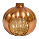 Yankee Candle Mercury Glass Pumpkin Tea Light Candle Holder