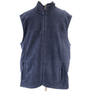 Covington Mens Fleece Full Zipper Vest Jacket
