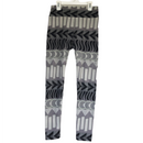 Lularoe One Size Gray Geometric Print Leggings