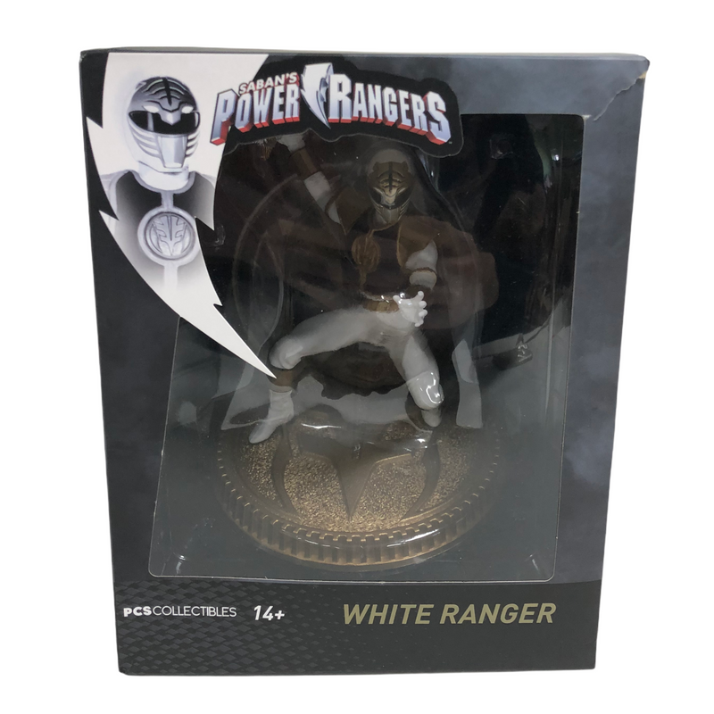 Sabans Power Rangers PCS Collectibles White Ranger Statue