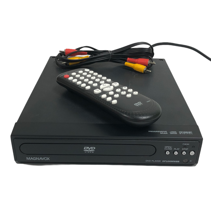 Magnavox DVD Player DP100MW8B + Remote NB691