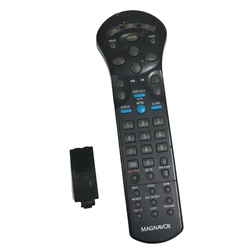 Magnavox VCRPLUS + TV/VCR/Cable Remote Control