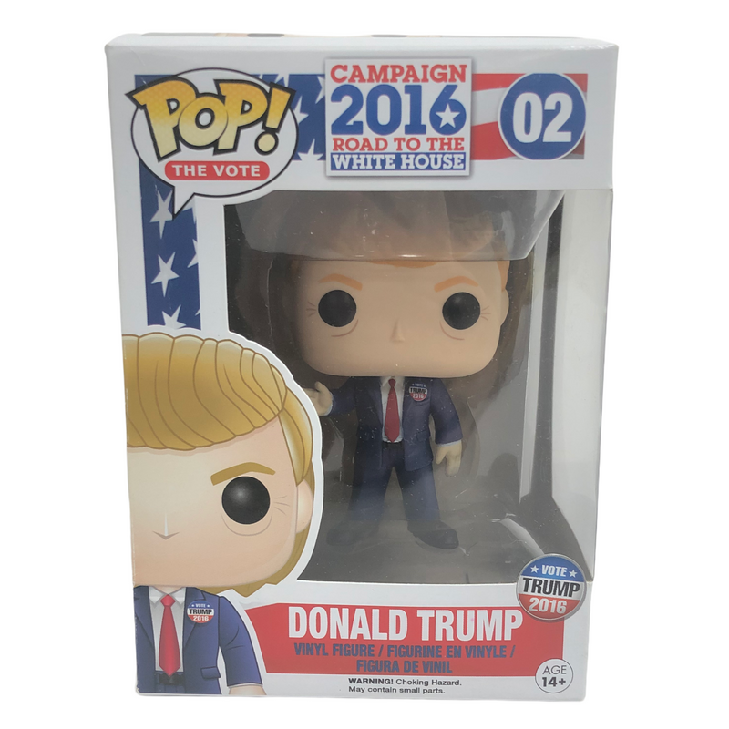 Funko POP! Donald Trump The Vote 2016 Figure 02