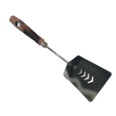 Androck Vintage Wood Handle Stainless Steel 9.5" Spatula