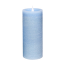 Simplux Battery Operated Timer Moving Flame 7"x3" Candle