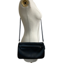 Cabin Creek Black Leather Cross Body Handbag 93677