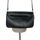 Cabin Creek Black Leather Cross Body Handbag 93677