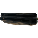 Cabin Creek Black Leather Cross Body Handbag 93677