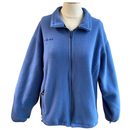Columbia Womens Fleece Pockets Zip Up Jacket