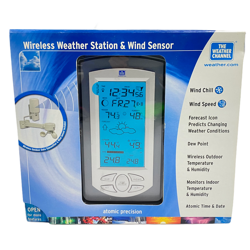 The Weather Channel Wireless Weather Station & Wind Sensor WS-9035TWC