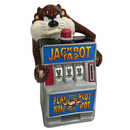 Warner Brothers Bros Jackpot Taz Tasmanian Devil Ceramic Slot Machine Bank