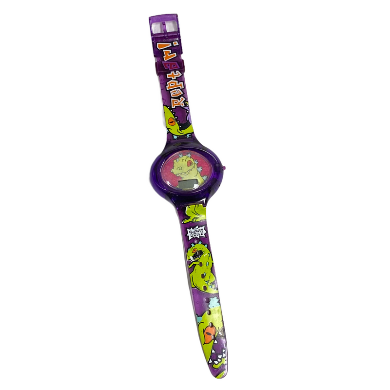 Reptar! The Rugrats Movie Burger King 1998 Wrist Watch - UNTESTED
