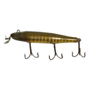 Creek Chub Bait CO CCBC Vintage Wooden Pikie Fishing Lure