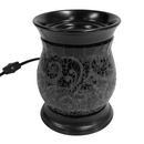 PartyLite Amaretto Swirl Scent Glow Electric Wax Warmer