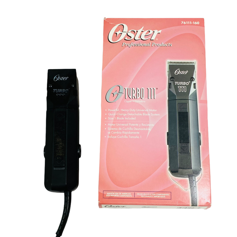 Oster Professional Turbo 111 Hair Clipper 76111-160