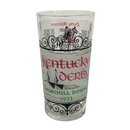 Kentucky Derby Churchill Downs 1973 Glass