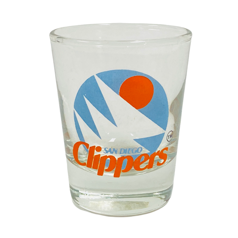 San Diego Clippers NBA Basketball Shot Glass