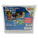 Street Fighter Alpha 3 Sony Playstation 1 PS1 Brand New Sealed MINT