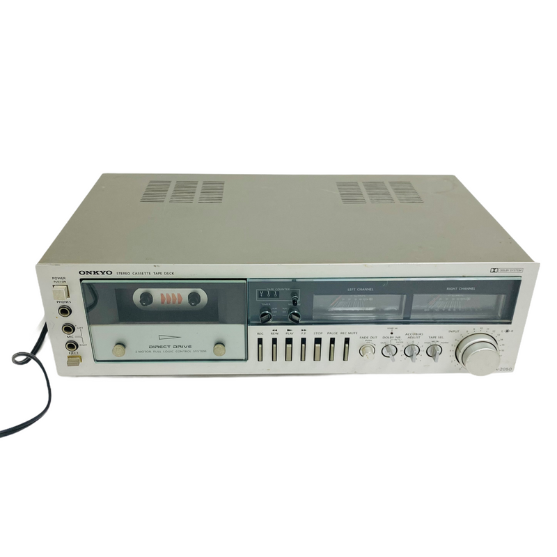 Onkyo Stereo Cassette Tape Deck TA-2050